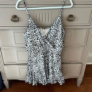 Cheetah XL boutique romper